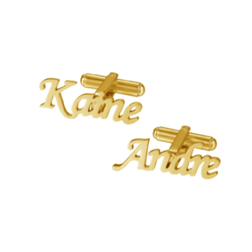 custom name cufflink jewels factory personalized word sleeve buttons vendor cufflinks cuffs makers